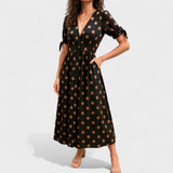 Eva – Holdmintás midi ruha