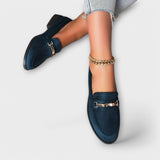 Zsanett – Flanel loafer