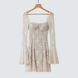 Nina – Tarja mini ruha