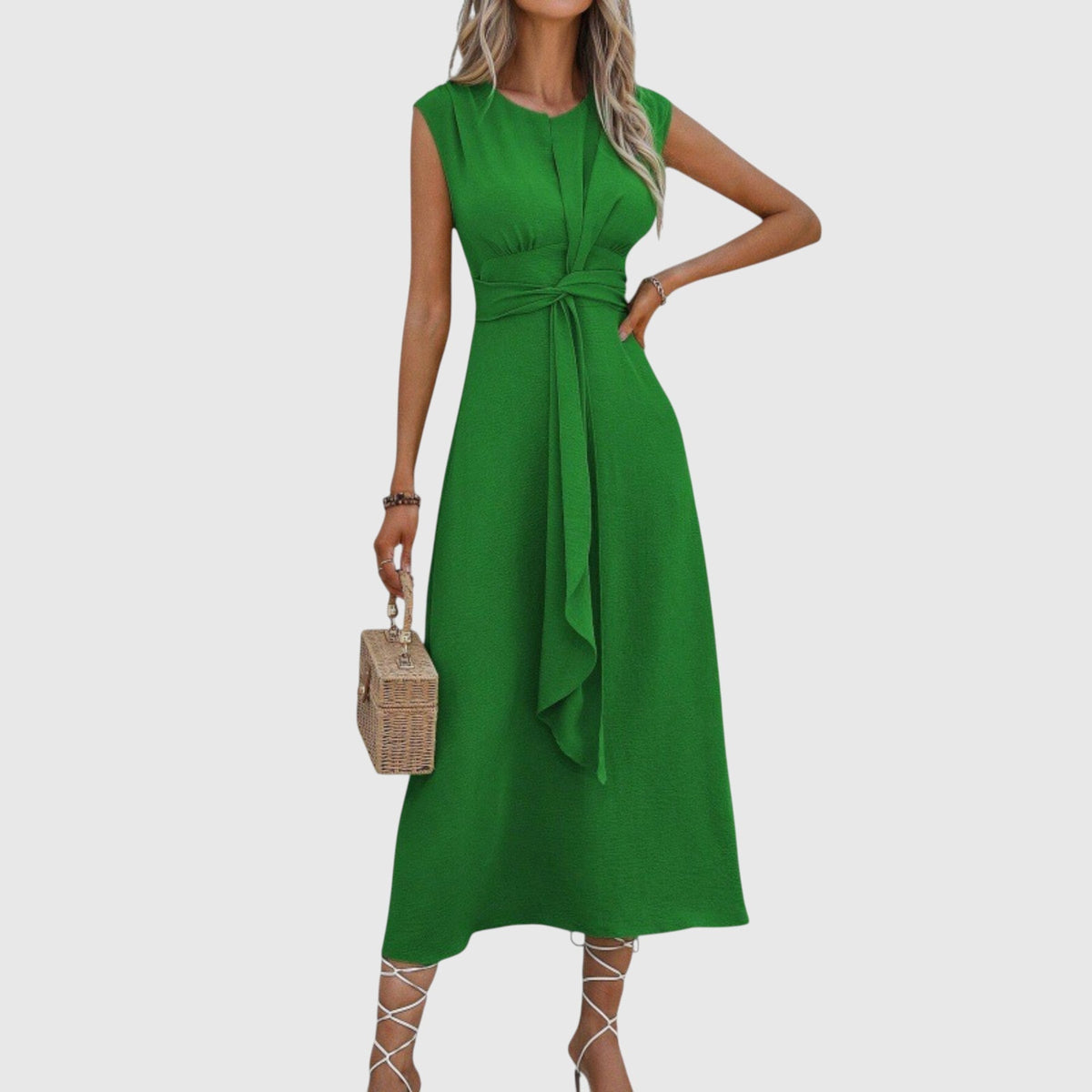 Reese – Elegáns maxi ruha ujj nélkül