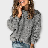 Lenka – Kötött oversize pulóver