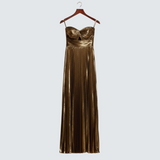 Aikaterini – Fényes maxi ruha