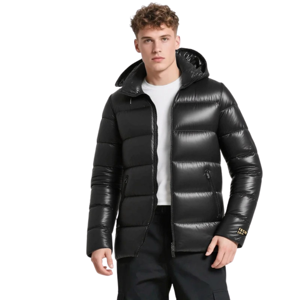 Adrien – Stílusos férfi puffer dzseki