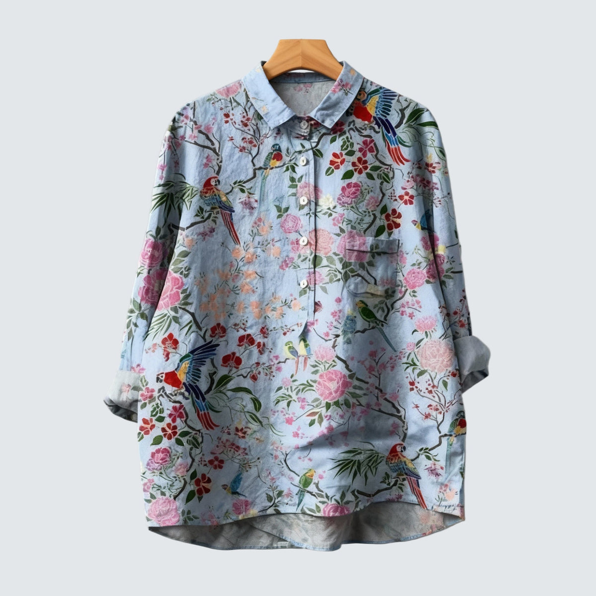 Gunnela – Elegáns pulóver hímzéssel