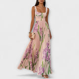 Penelope – Virágos sifon maxi ruha