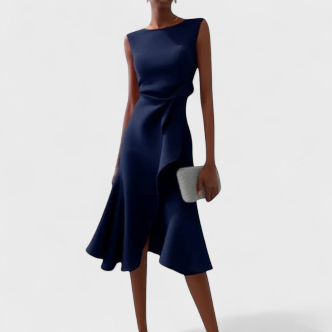 Andrea – Aszimmetrikus elegáns ruha