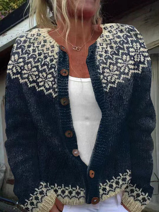 Barbara – Retró kardigán