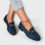 Zsanett – Flanel loafer