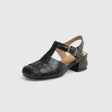Terézia – Elegáns bőr szandál