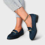 Zsanett – Flanel loafer