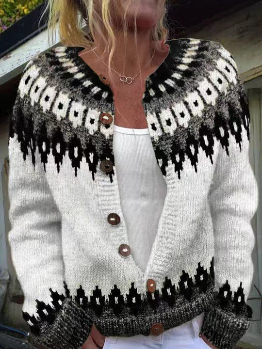 Bianka – Retró kardigán