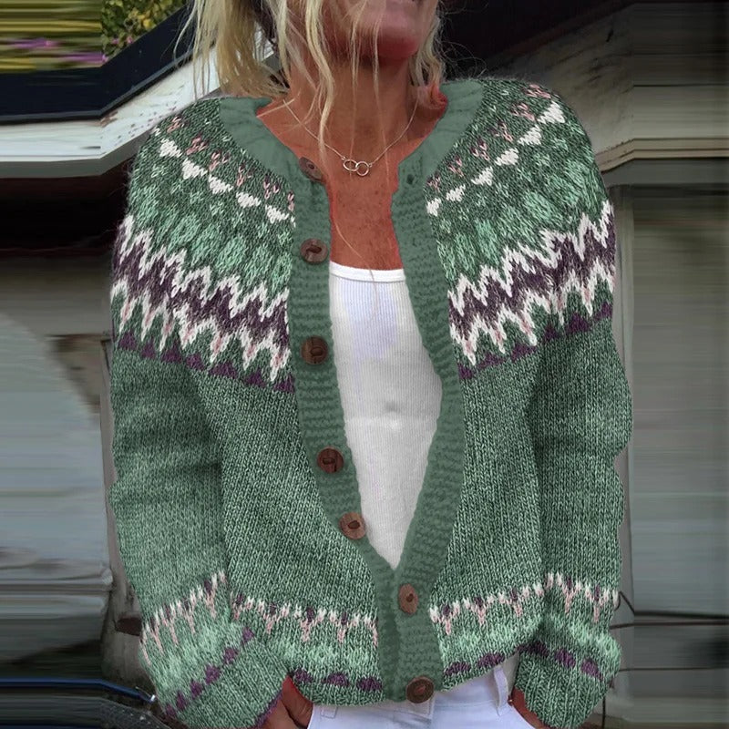 Zsuzsanna – Retró kardigán
