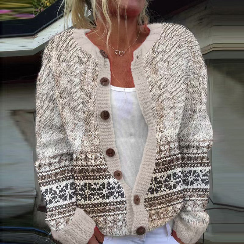 Csilla – Retró kardigán