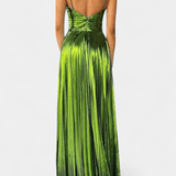 Aikaterini – Fényes maxi ruha