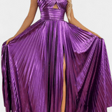 Aikaterini – Fényes maxi ruha