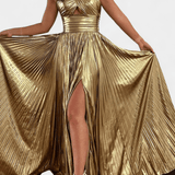 Aikaterini – Fényes maxi ruha