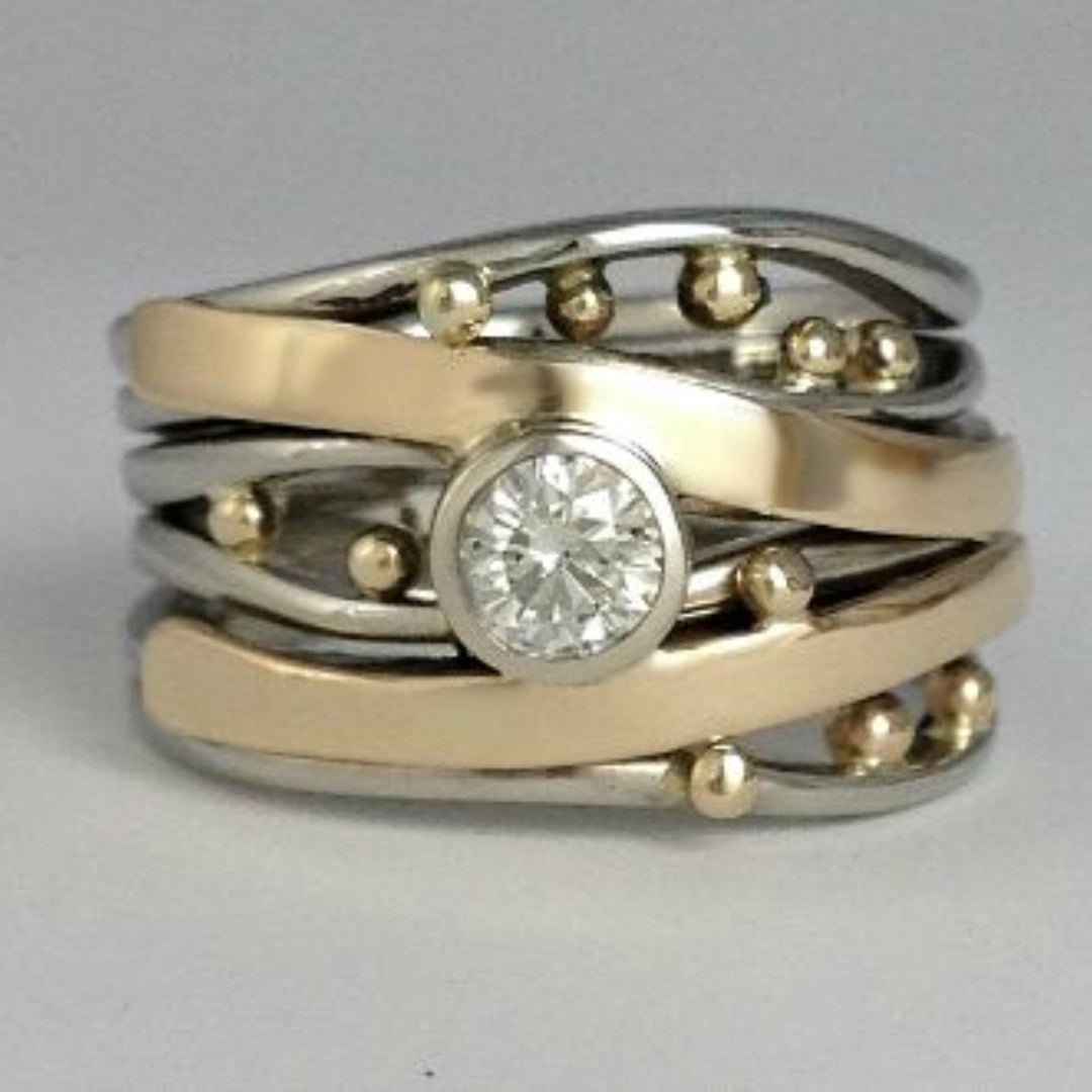 Royal – Vintage cirkóniás gyűrű