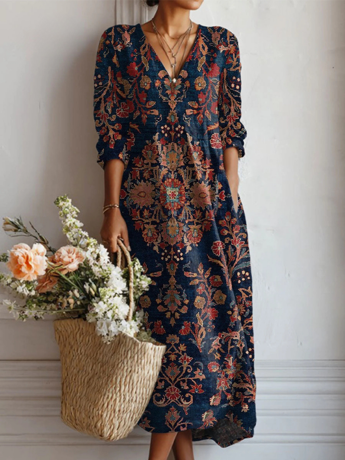 Alessia – Elegáns mindennapi ruha
