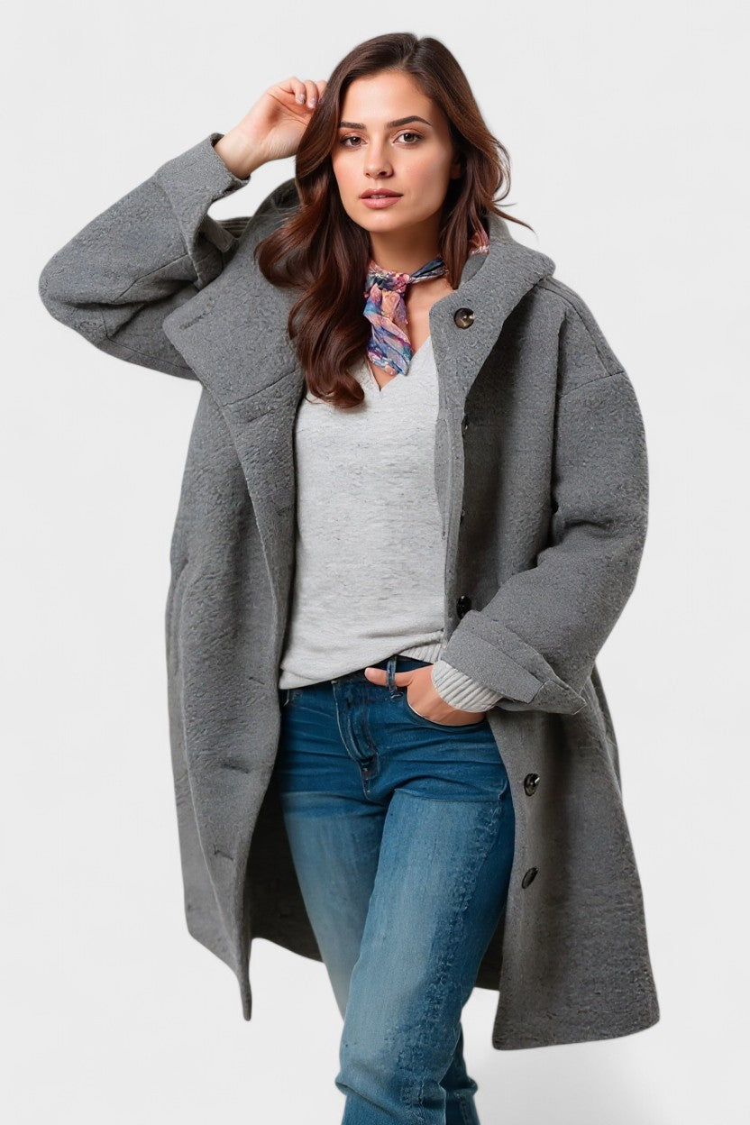 Freja – Könnyű elegáns kabát