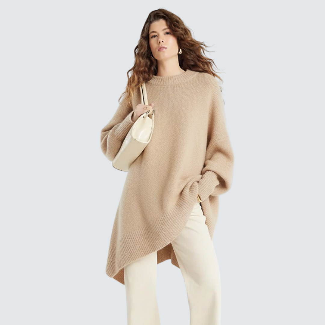 Zuzana – Elegáns oversize poncsó