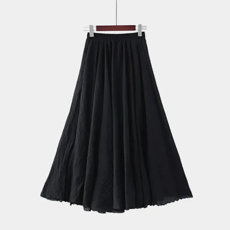 Léna – Elegáns magas derekú szoknya