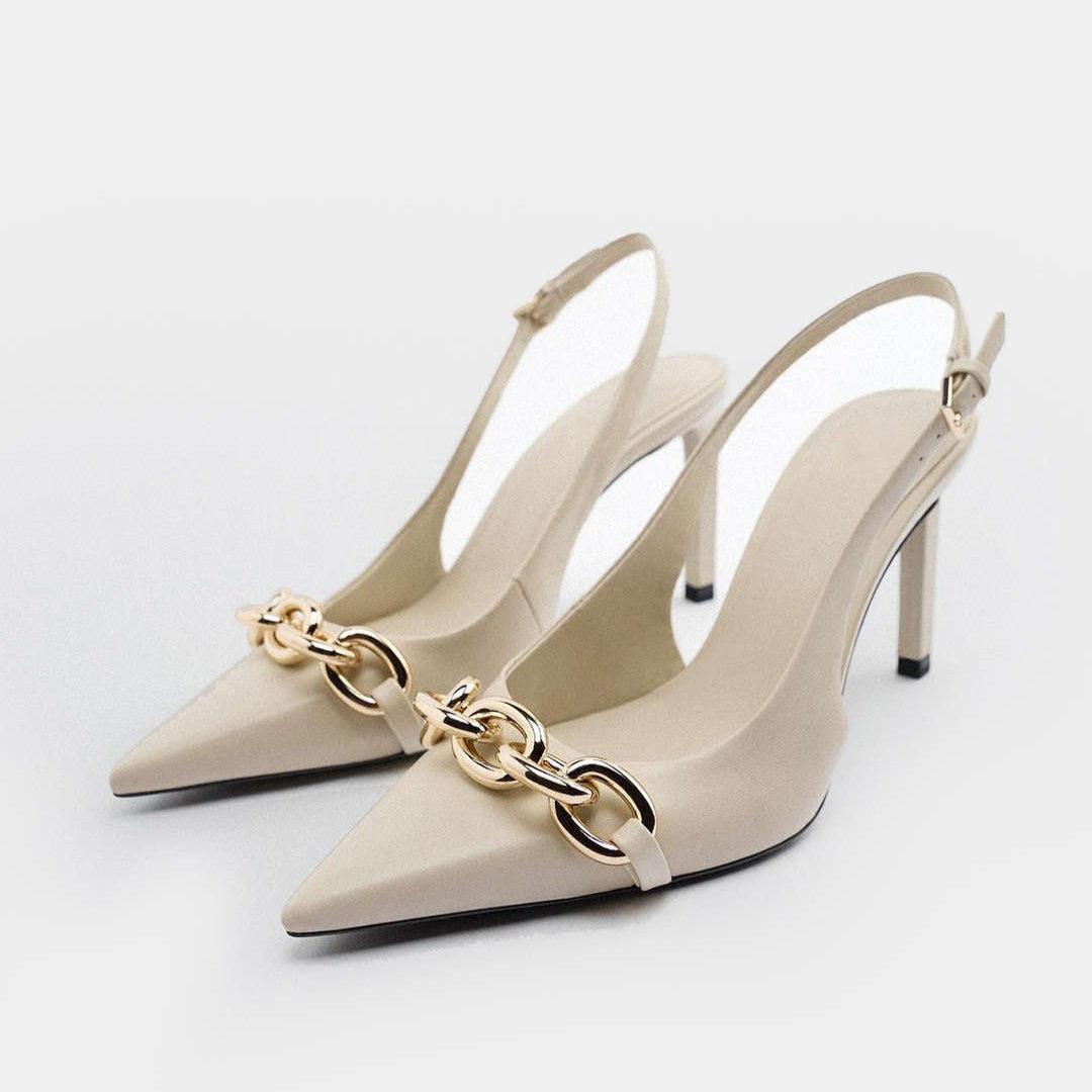 Isolda – Elegáns láncos cipő