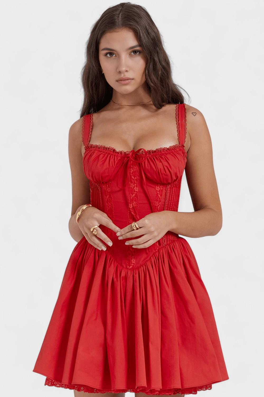 Malina – Mini ruha