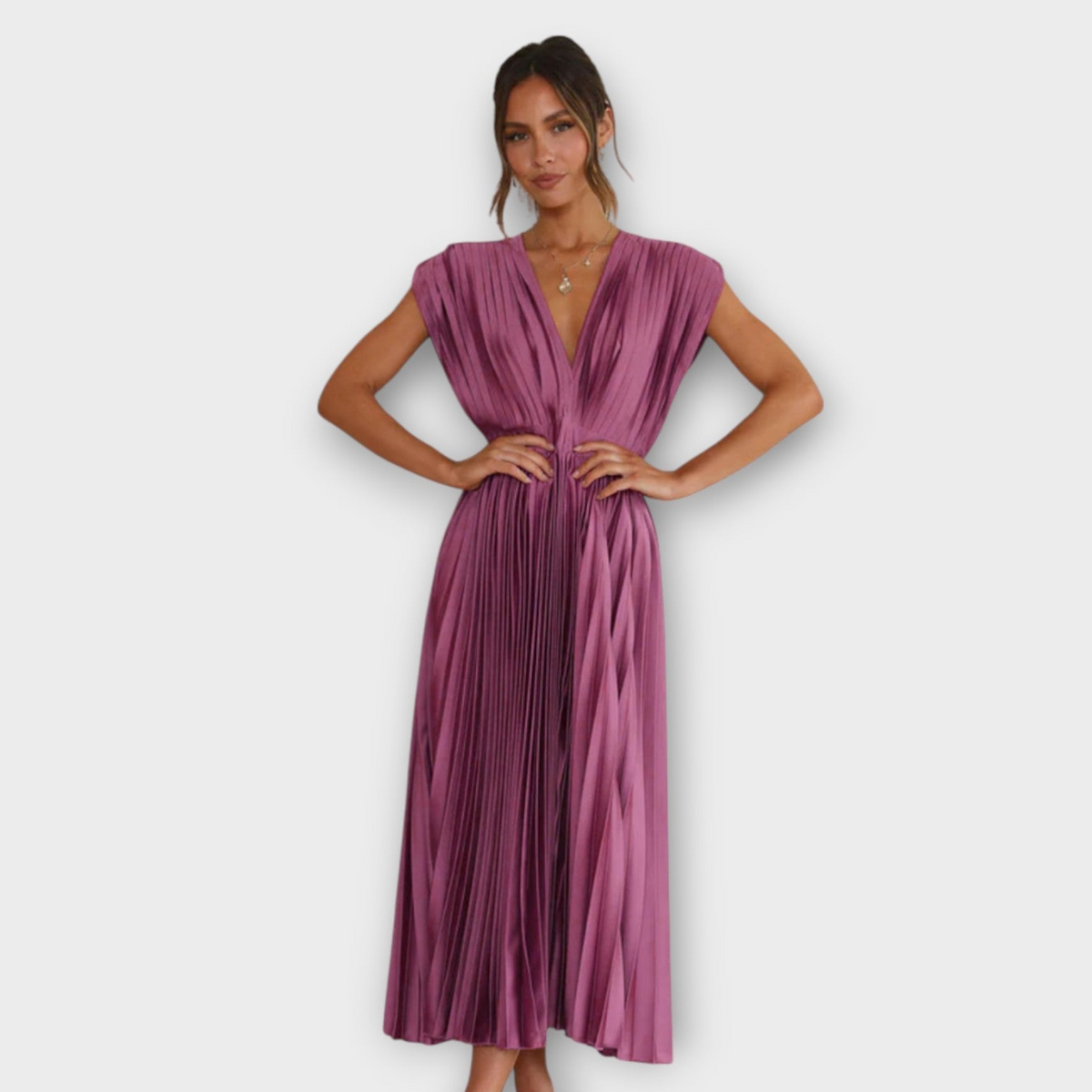 Zsófia – Elegáns midi ruha