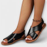 Veronika – Platform szandál