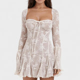 Nina – Tarja mini ruha