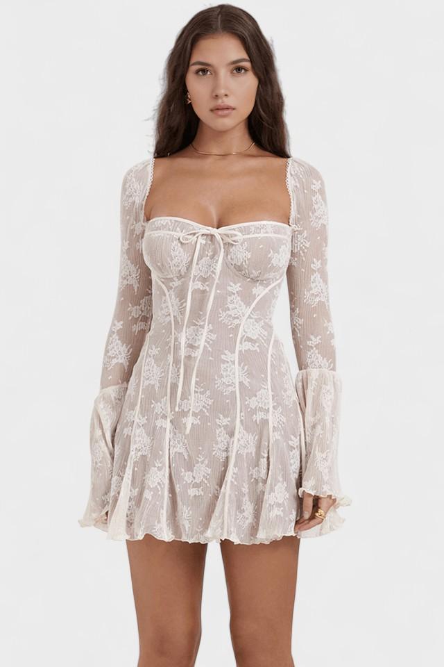 Nina – Tarja mini ruha