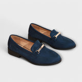 Zsanett – Flanel loafer