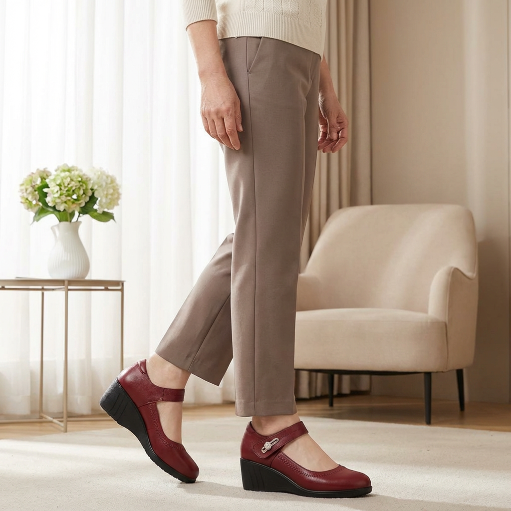 Lydia – Elegáns, kényelmes középmagas sarkú cipő