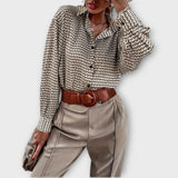 Ashley – Hosszú ujjú vintage blúz