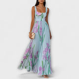 Penelope – Virágos sifon maxi ruha