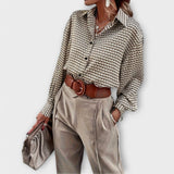 Ashley – Hosszú ujjú vintage blúz