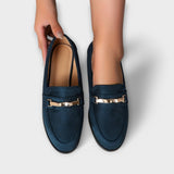 Zsanett – Flanel loafer