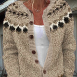 Emese – Retró kardigán