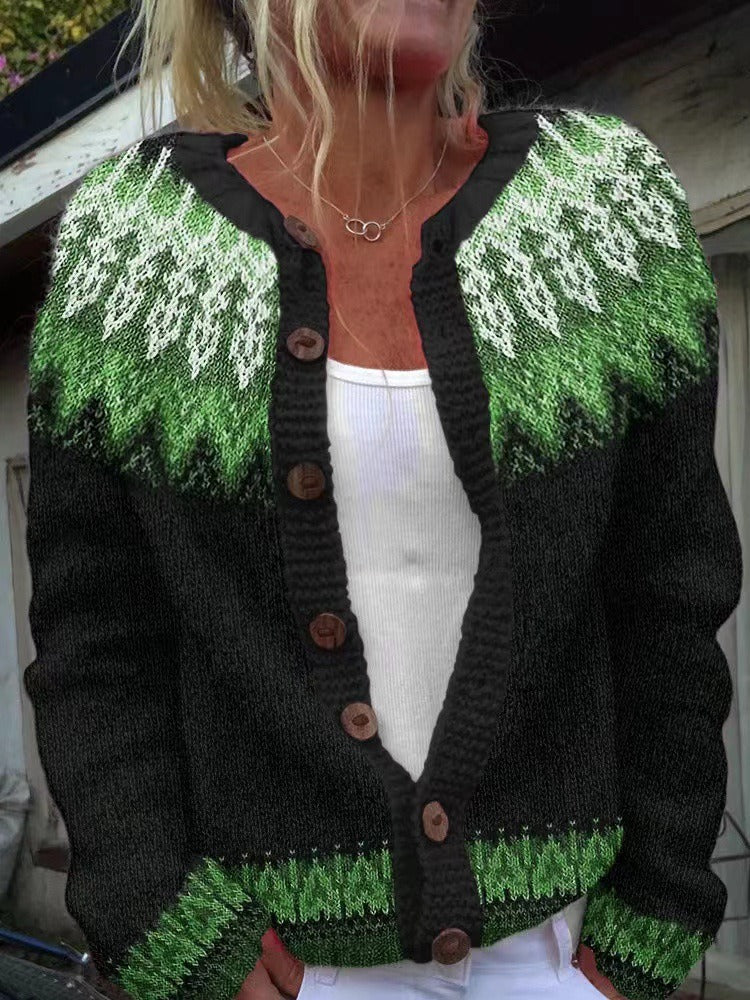Rebeka – Retró kardigán