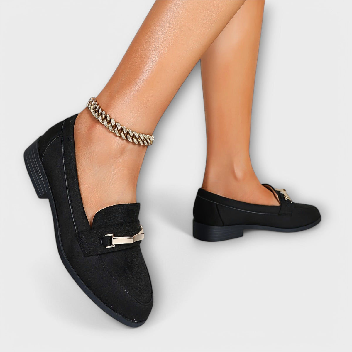 Zsanett – Flanel loafer