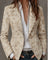 Georgina – karcsúsított jacquard blézer