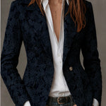 Georgina – karcsúsított jacquard blézer