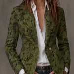 Georgina – karcsúsított jacquard blézer