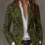 Georgina – karcsúsított jacquard blézer