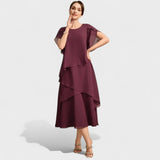 Denise – Elegáns midi ruha