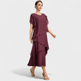 Denise – Elegáns midi ruha