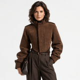 Lara – Vintage dzseki fűző ujjakkal