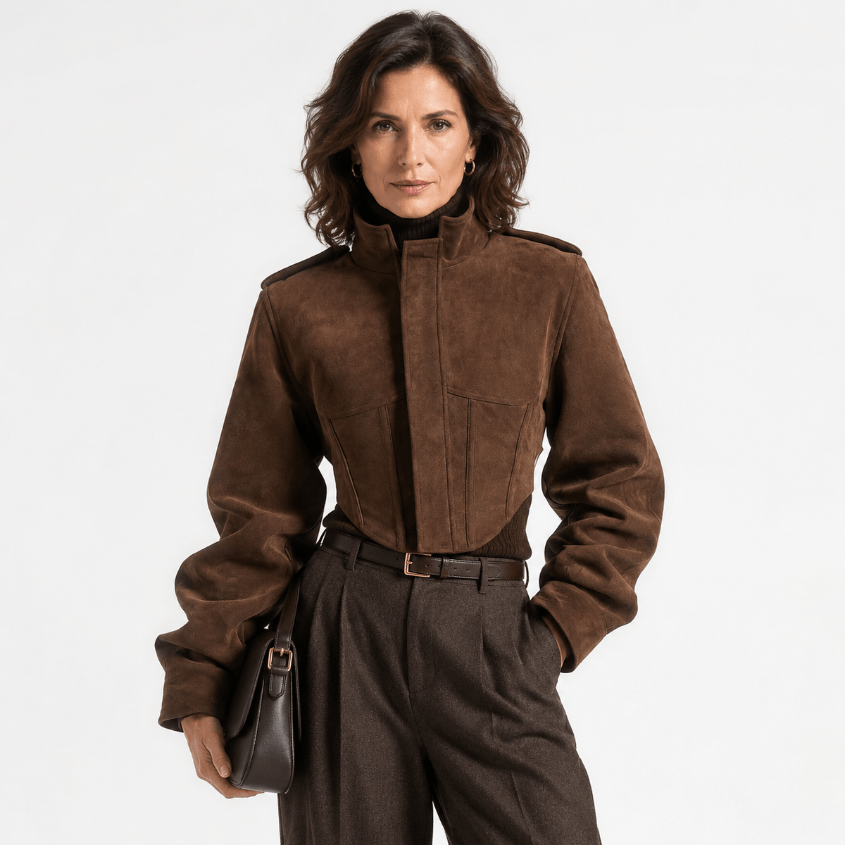 Lara – Vintage dzseki fűző ujjakkal