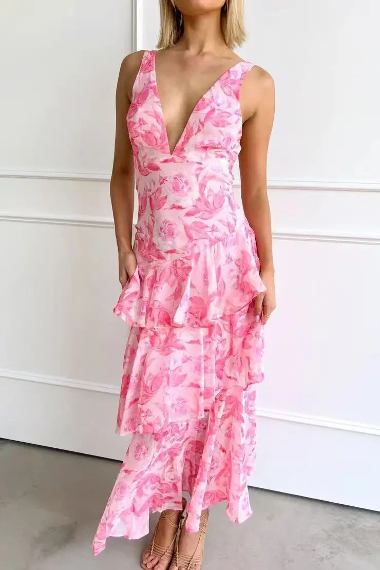 Elie – Elegáns nyári maxi ruha